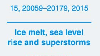 Hansen et al 2015: 5 meters of sea level rise